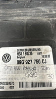 09G 927 750 CJ VW Passat 2007 TCM transmission computer - Swan Auto