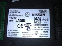 284B1 JA05D bcm body control module 2013 Nissan Altima - Swan Auto