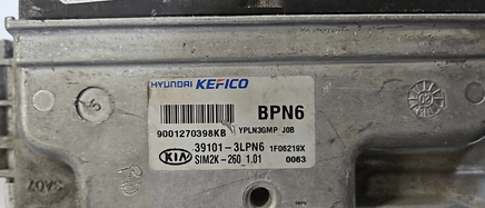 39101-3LPN6 Kia Sedona 2019-2021 ecm ecu computer - Swan Auto