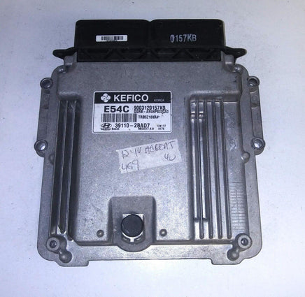 39110-2BAD7 ecm ecu computer 20122-2014 Hyundai Accent - Swan Auto