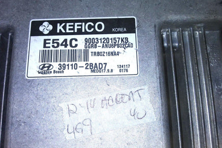 39110-2BAD7 ecm ecu computer 20122-2014 Hyundai Accent - Swan Auto