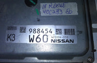 NEC004-010 ecm computer 2014 Nissan Rogue