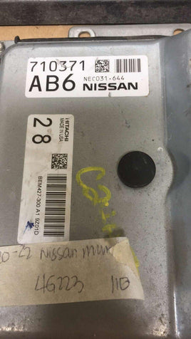 NEC031-644 Nissan Murano 2020-2022 ecm ecu computer