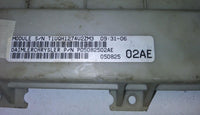 P05082502AE bcm body control module 2005 Dodge Caravan