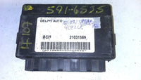 21031589 bcm body control module 2000-2002 Saturn S-Series