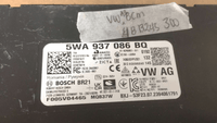 5WA 937 086 BQ Audi A3 or VW Golf body control module 2022-2023