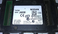 284B1 JA03B bcm body control module 2009 Nissan Altima