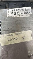 NEC061-651 ecm ecu computer 2022 Nissan Altima