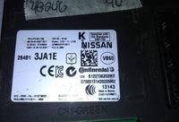 284B1 3JA1E bcm body control module 2013-2015 Nissan Pathfinder