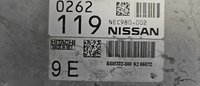 NEC980-002 ecu computer 2014-2015 Nissan Versa ecm