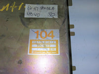 1986-1987 Nissan Sentra ecm ecu computer 23710 61A13