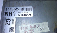 NEC010-058 ecm ecu computer 2013-2014 Nissan Altima