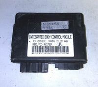 09353691 bcm body control module 2002 Chevy Camaro