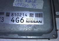 NEC016-610 ecm ecu computer 2014-2017 Nissan Rogue