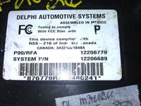 12206779 bcm body control module 2001 Chevrolet Malibu