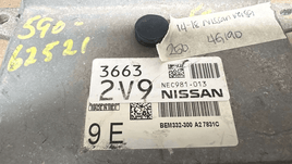 NEC981-013 Nissan Versa 2014-2018 ecm ecu computer