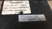 284B1 8S101 Nissan Titan Body Control Module 2005