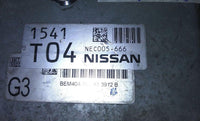 NEC005-666 ecm ecu computer 2013 Nissan Sentra