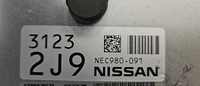 NEC980-091 ecu computer 2014-2015 Nissan Versa ecm