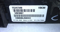 15247348 bcm body control module 2005-2009 Pontiac Grand Prix