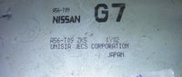 A56-T09 ZK5 ecm ecu computer 2002 Nissan Maxima