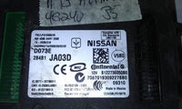 284B1 JA03D bcm body control module 2011-2013 Nissan Altima