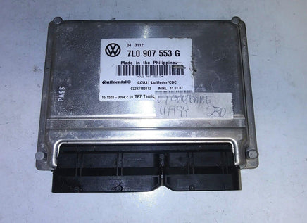 7L0 907 553 G ecm ecu computer 2007 Porsche Cayenne - Swan Auto