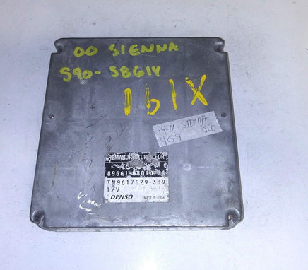 89661-08040-84 ecu ecm computer 1999-2001 Toyota Sienna - Swan Auto