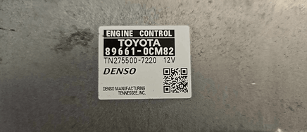 89661-0CM82 ecm ecu computer 2012-2013 Toyota Sequoia - Swan Auto