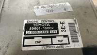 89661-16082 Toyota Tercel 1991-1994 ecm ecu computer - Swan Auto