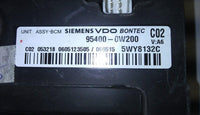 95400-0W200 bcm body control module 2007 Hyundai Santa Fe - Swan Auto