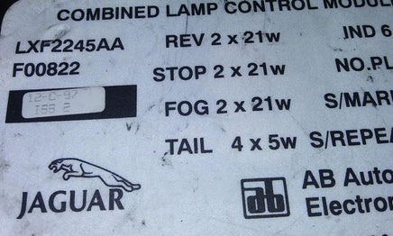 LXF2245AA lamp control module 1997 Jaguar XJ6 - Swan Auto