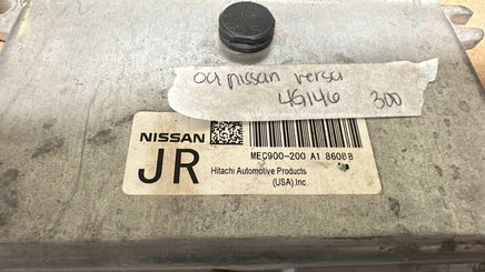 MEC900-200 Nissan Versa 2009 ecm ecu computer - Swan Auto