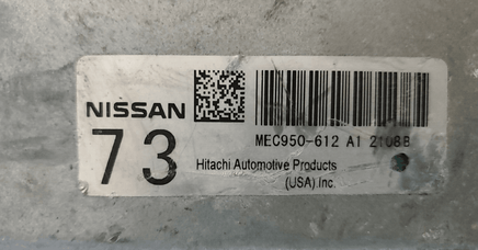 MEC950-612 Nissan Sentra 2011-2012 ecm ecu computer - Swan Auto