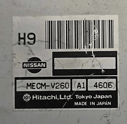 MECM-V260 Nissan Pathfinder 1995 ecm ecu computer - Swan Auto