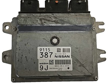 NEC000-809 ecu computer 2014-2016 Nissan Versa ecm - Swan Auto