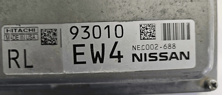 NEC002-688 Nissan Rogue 2013-2015 ECM ECU computer - Swan Auto