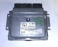 NEC008-691 ecm ecu computer 2015 Nissan Rogue - Swan Auto