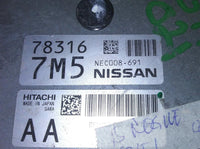 NEC008-691 ecm ecu computer 2015 Nissan Rogue - Swan Auto