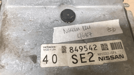 NEC022-074 Nissan Engine Control module - Swan Auto