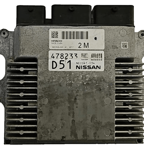 NEC041-034 Nissan Altima 2019-2020 ecm ecu computer - Swan Auto