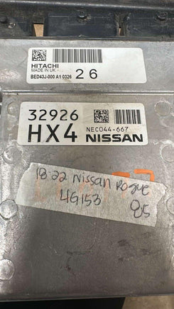 NEC044-667 Nissan Rogue 2018-2022 ECM ECU computer - Swan Auto