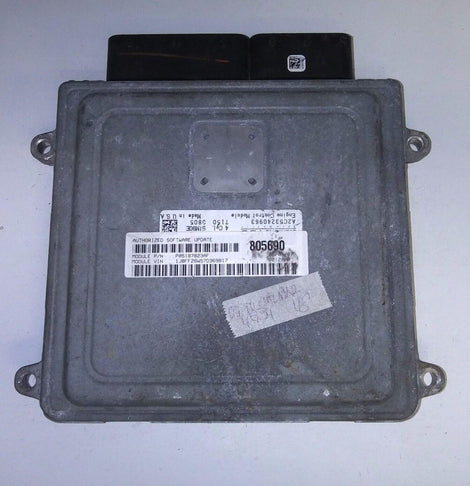 P05187823AF ecm ecu computer 2007-2010 Dodge Caliber - Swan Auto