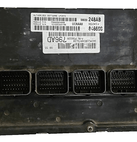 P56029248AB Dodge Ram pickup 2004 ecu ecm computer - Swan Auto