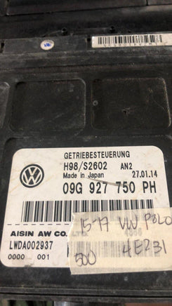 09G 927 750 PH VW Polo 2015-2017 engine control module - Swan Auto