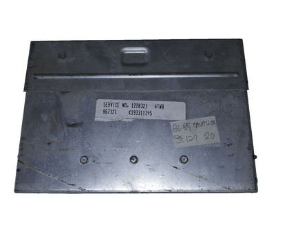 1228321 ecm ecu computer 1988-1990 Chevy Cavalier, Beretta or Pontiac Sunbird - Swan Auto