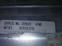 1228321 ecm ecu computer 1988-1990 Chevy Cavalier, Beretta or Pontiac Sunbird - Swan Auto