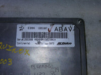 12651807 ecm ecu computer 2013 Chevrolet Camaro or Malibu **Tested** - Swan Auto