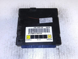 15081796 bcm body control module 2002 Chevrolet S10 - Swan Auto