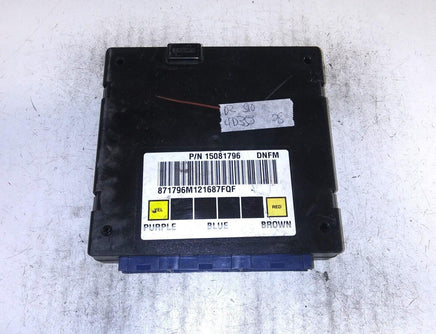 15081796 bcm body control module 2002 Chevrolet S10 - Swan Auto